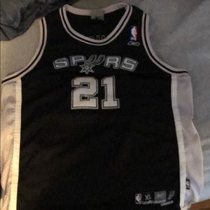 YOUTH #21 TIM DUNCAN JERSEY